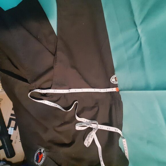 NEW ! Redox Taekwondo Unisex Uniform Black Size 6 - Picture 4 of 4